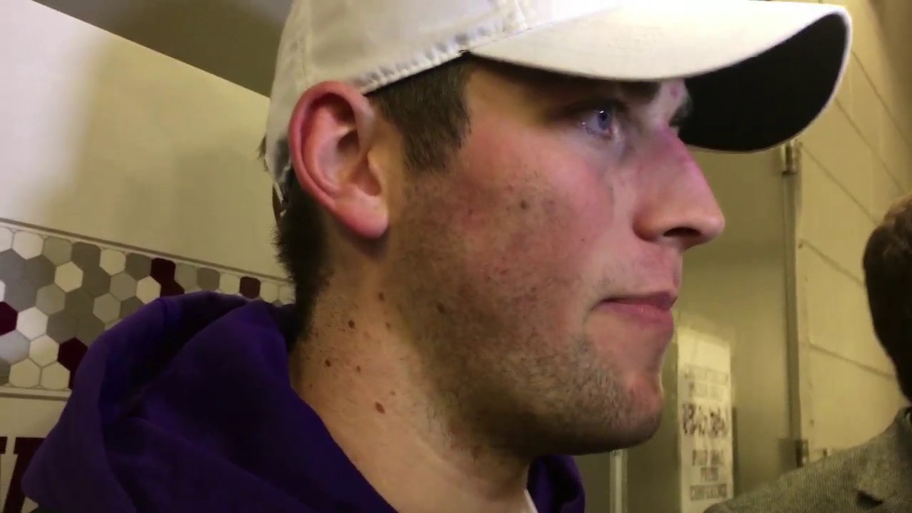 Danny Etling 'We love Coach O' YouTube