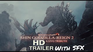 Shin Godzilla vs Gigan 2 Trailer With Sound Effects (Methlokaijufan97)