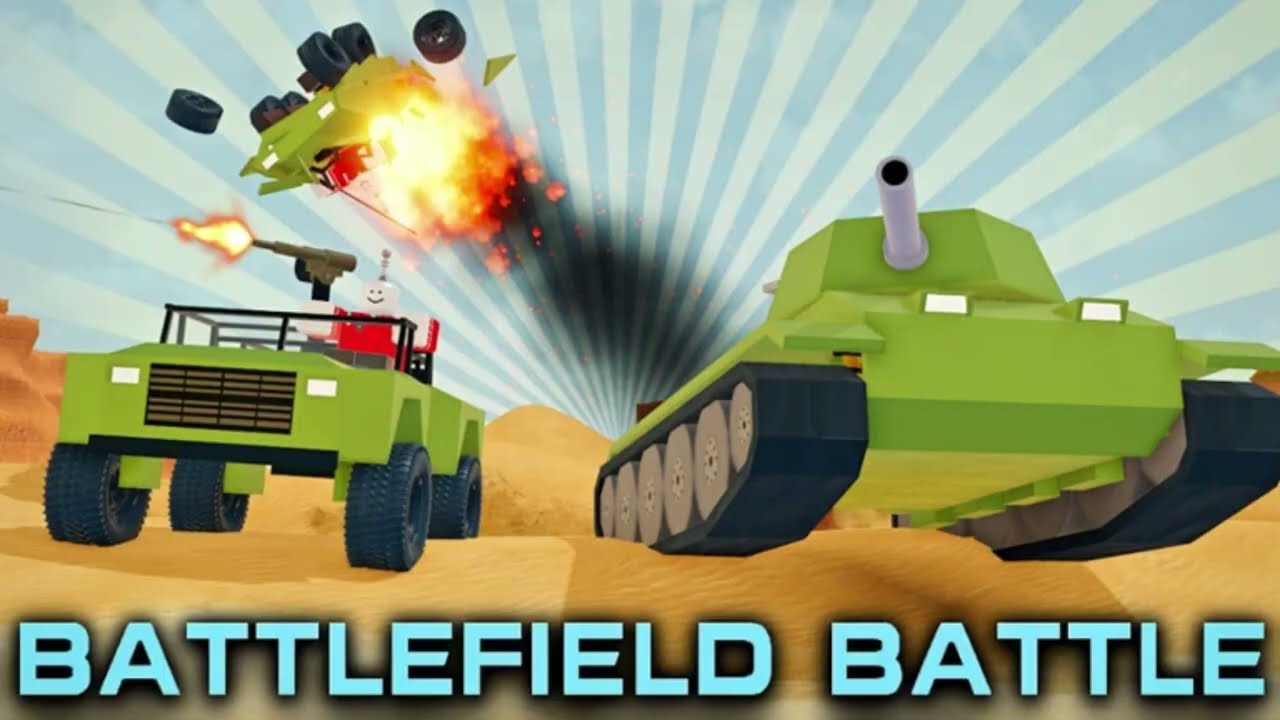 Battlefield Battle Roblox Gameplay