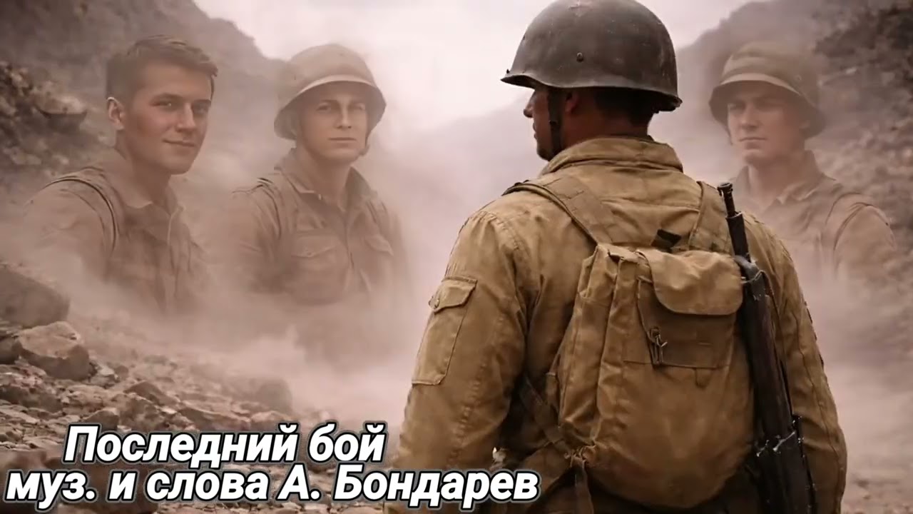 Последний бой. Муз. и слова А. Бондарев