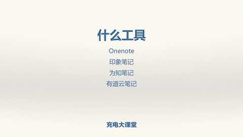 60天引爆你的学习力07第7课 构建和管理自己的知识体系