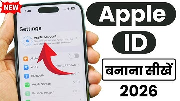 Apple Id Kaise Banaye | How To Create Apple Id | Apple Id Kaise Banaen | iPhone Id Kaise Banaye