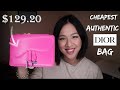 I BOUGHT THE CHEAPEST DIOR BAG! | WHAT FITS INSIDE | Dior Lipstick swatches