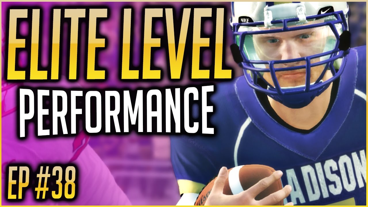 ELITE LEVEL PERFORMANCE! NCAA Football 16 Dynasty | S3 - YouTube