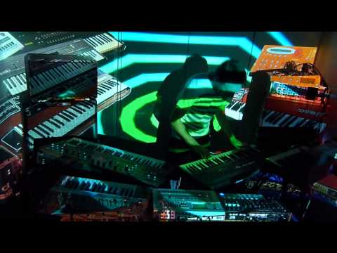 Lorenz Rhode performing