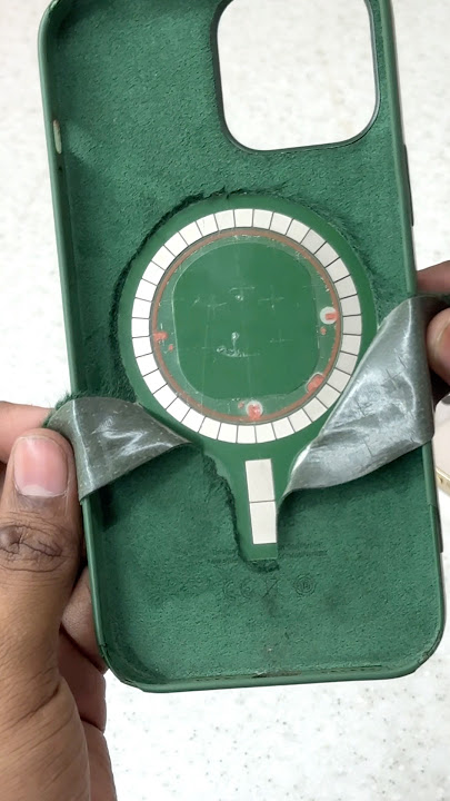 Apple original Silicon cover, what is inside￼ ?