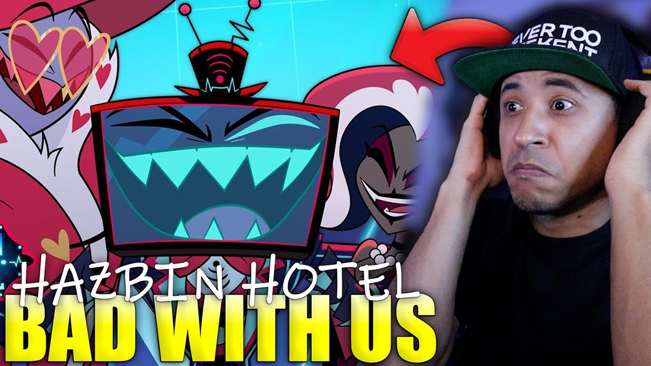 Bad With Us Sing-Along - Hazbin Hotel S2 | Prime Video (Reaction)