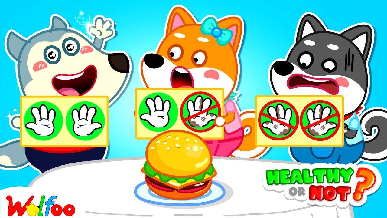 Let's Wash Your Hands! Healthy or Not❓ | Wolfoo & Twins' Healthy Habits Adventure | Wolfoo Channel