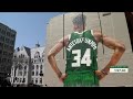 New Giannis mural officially unveiled