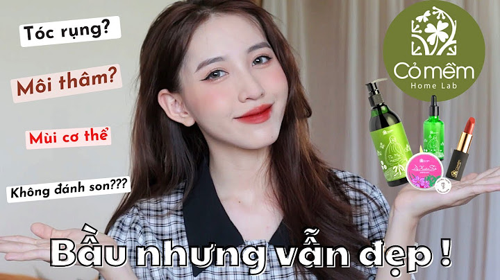 Review dầu gội cho bà bầu