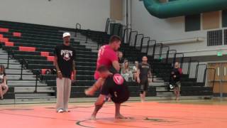 Brian Harris Vs. Daniel Roales Grappling X No-Gi 772012