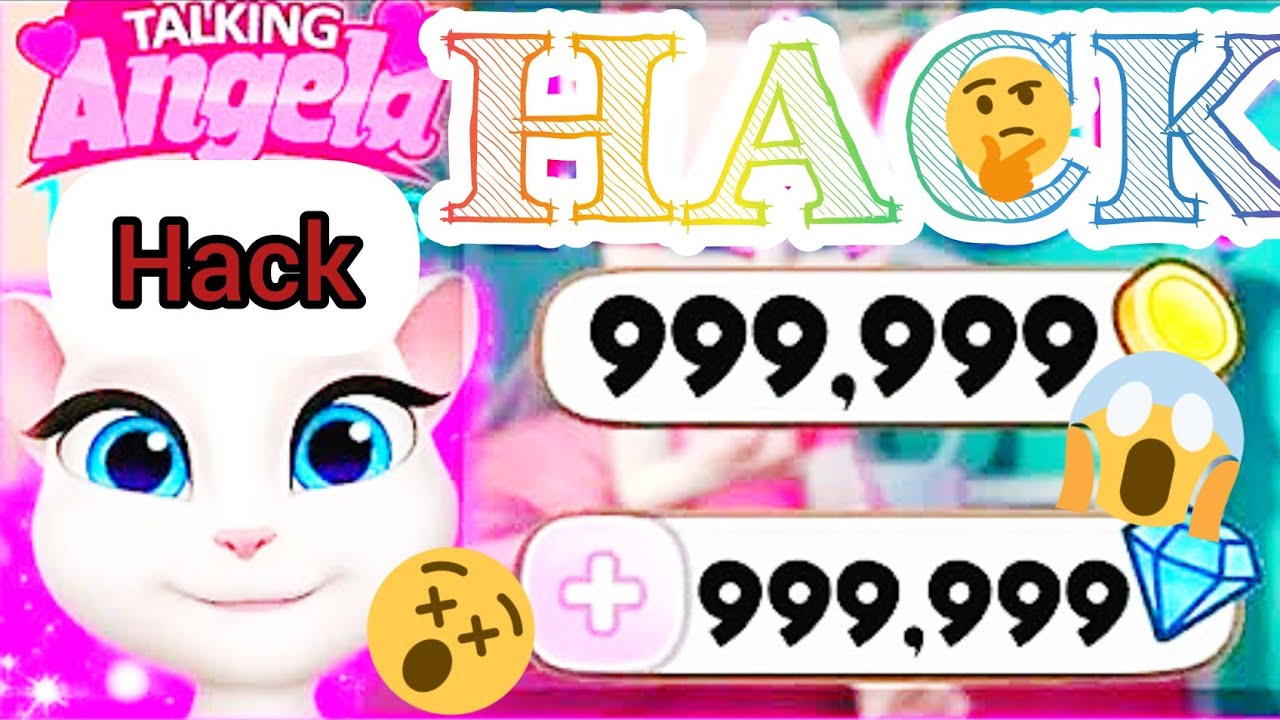 How to Hack My Talking Angela Unlimited coins and diamonds 100 Work