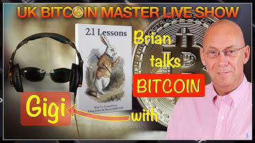 GIGI, AUTHOR OF THE 21 LESSONS BOOK TALKS ABOUT HIS JOURNEY DOWN THE BITCOIN RABBIT HOLE