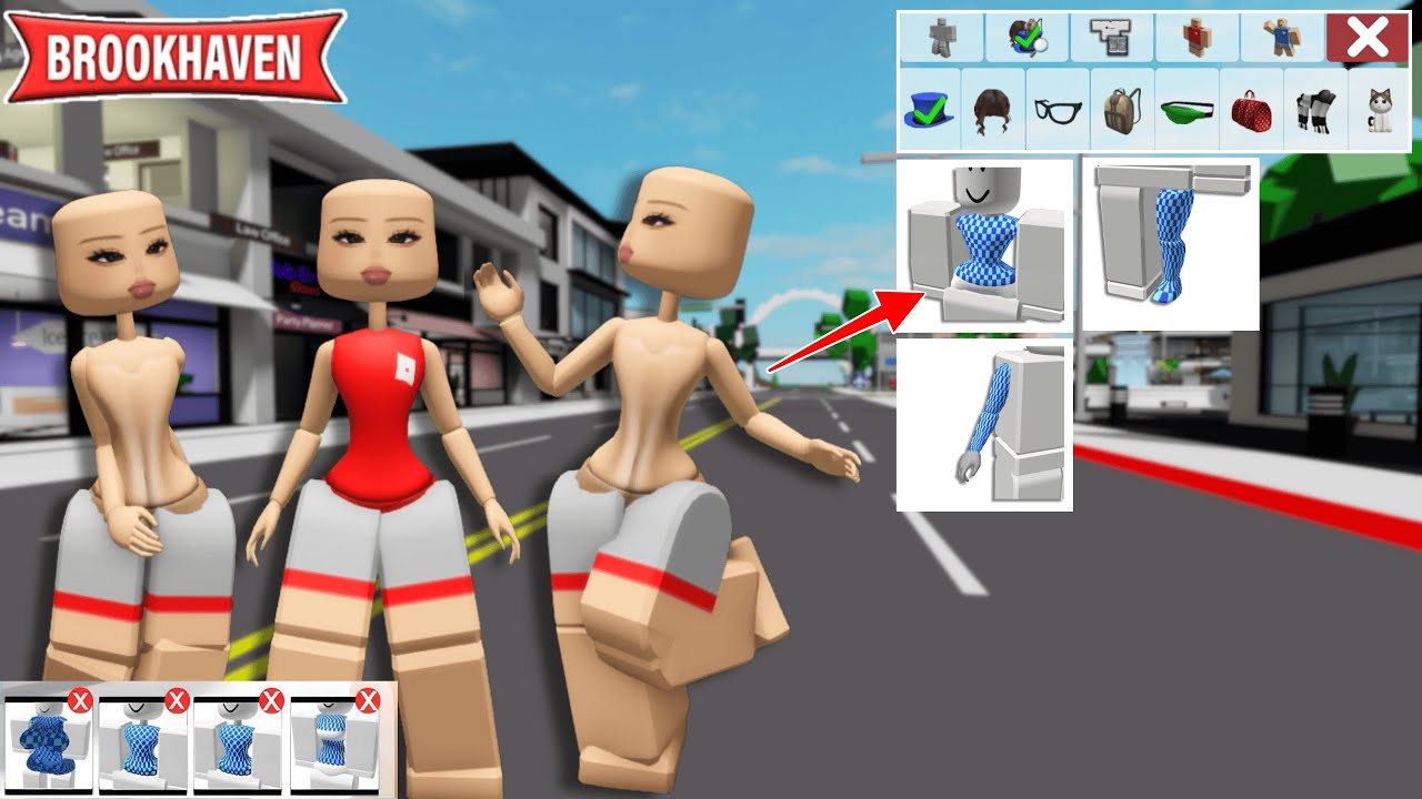 Как получить БЕСПЛАТНУЮ тонкую талию в Брукхейвене 💖 (Действительно до сегодняшнего дня!) 