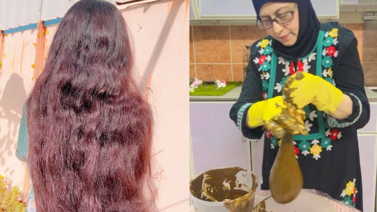 ايش الأعشاب الي استخدمها في حناء الشعر وكيف ناخد لون حلو وفوائد اللوز للشعر