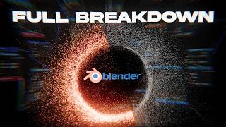 How I Made this Dr. Strange Portal in Blender