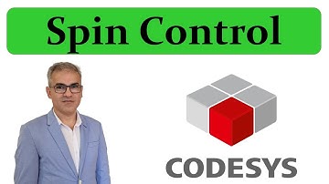 CODESYS: Visualization trick - Manipulating integer variables using SpinControl element #codesys