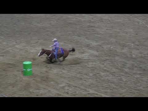 NWSS 2018 Barrel Racing