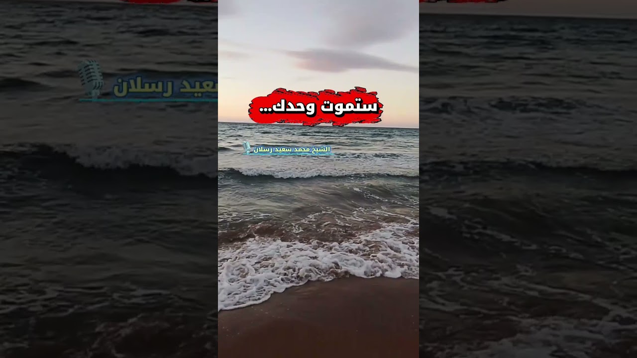 ستموت وحدك… لا وقت للتهريج! | الشيخ رسلان