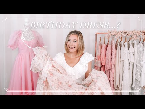 UNBOXING MY BIRTHDAY DRESS, A NEW GIRLY BRAND DISCOVERY/REVIEW, & ARE  SELKIE DRESSES WORTH IT? - YouTube