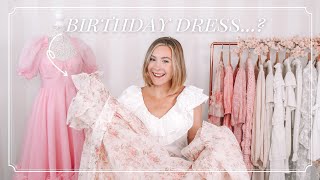 handmade birthday dresses reviews UNBOXING MY BIRTHDAY DRESS, A NEW GIRLY BRAND DISCOVERY/REVIEW, & ARE SELKIE DRESSES WORTH IT?