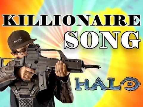 HALO REACH:  KILLIONAIRE SONG - 2 MILLION VIEWS!