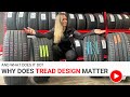 Why is your tyre tread so important  tyre tread design jargon busting