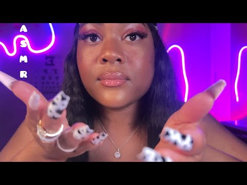 Asmr Calming You Down With Triggers and My Voice