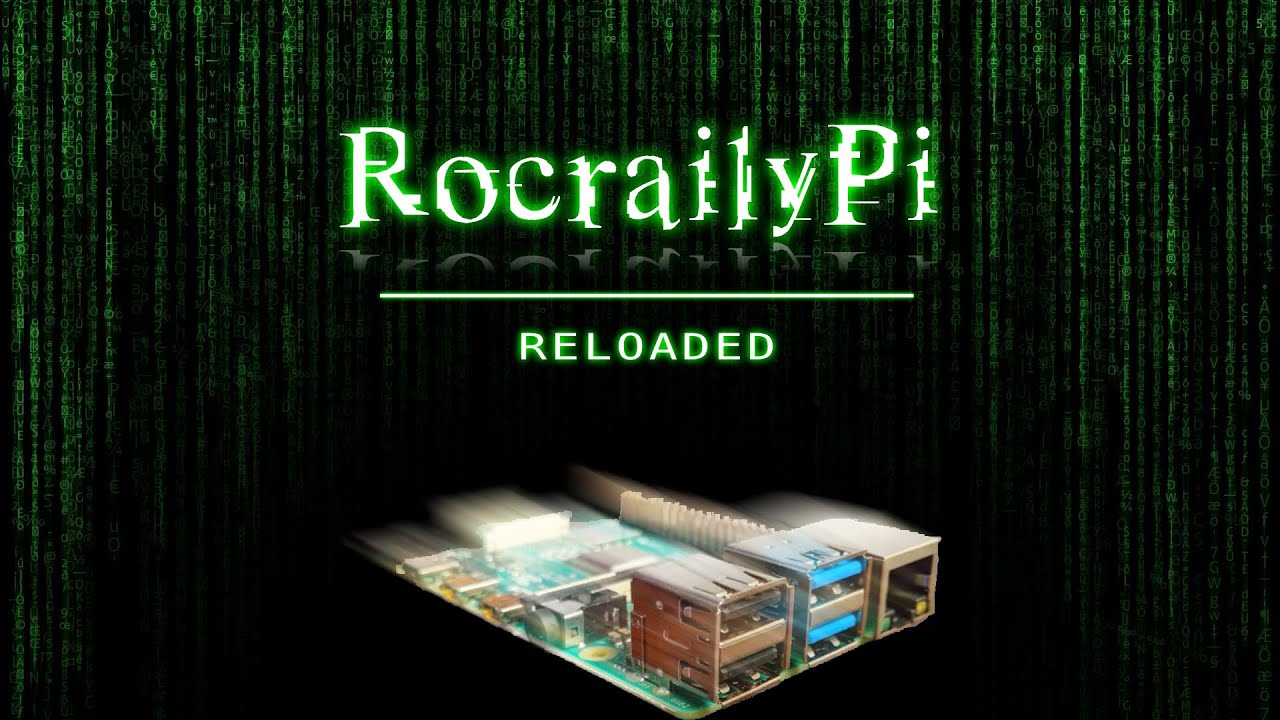 Rocrailinstallation auf einem RaspberryPi  [2022]
