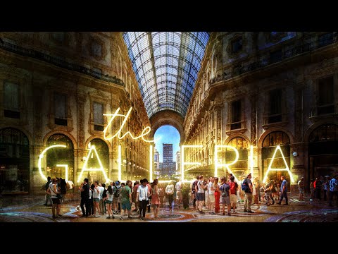 Video: Galleria Vittorio Emanuele II: Plánování cesty