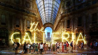 Galleria Vittorio Emanuele II of Milan...What Does It Take for a Mall to Be a Monument?