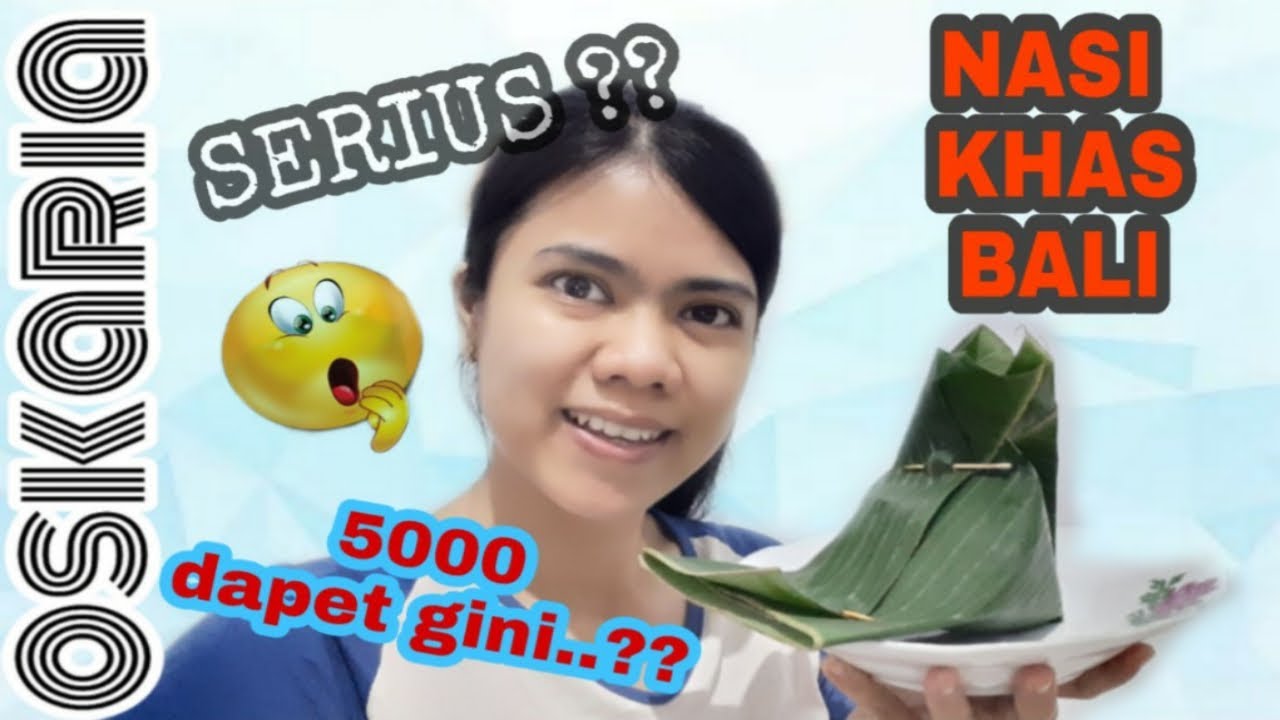 REVIEW NASI KHAS BALI #nasijinggo #nasibali #reviewmakananbali 