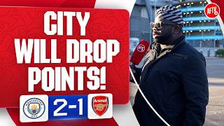 City Will Drop Points Kelechi Man City 2-1 Arsenal