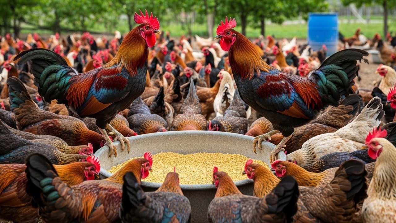 Inside the Chicken Farm: The Unique Challenges and Profits of Upland Organic Rearing