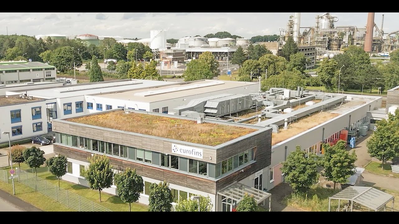 Eurofins Umwelt - Ihr Partner für Umweltanalytik - YouTube