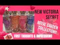 Nouvelle collection victoria secret nouvelle royal garden  bilan et premires impressions 