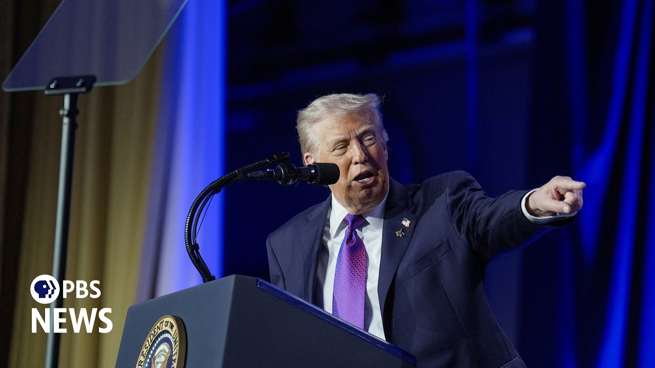 WATCH LIVE: Trump dubbed 'Undisputed Champion of Coal' by lobbying group at the White House