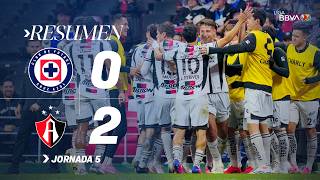 CRUZ AZUL 0-2 ATLAS MATCHDAY 5 AP26 | The Red-and-Blacks sleep as runners-up.