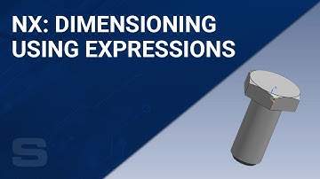 NX: Dimensioning Using Expressions