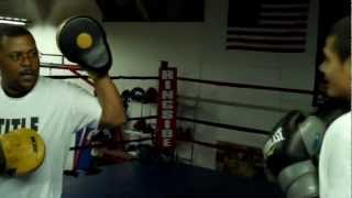 Edward Colon Gets Ready For Championship Match