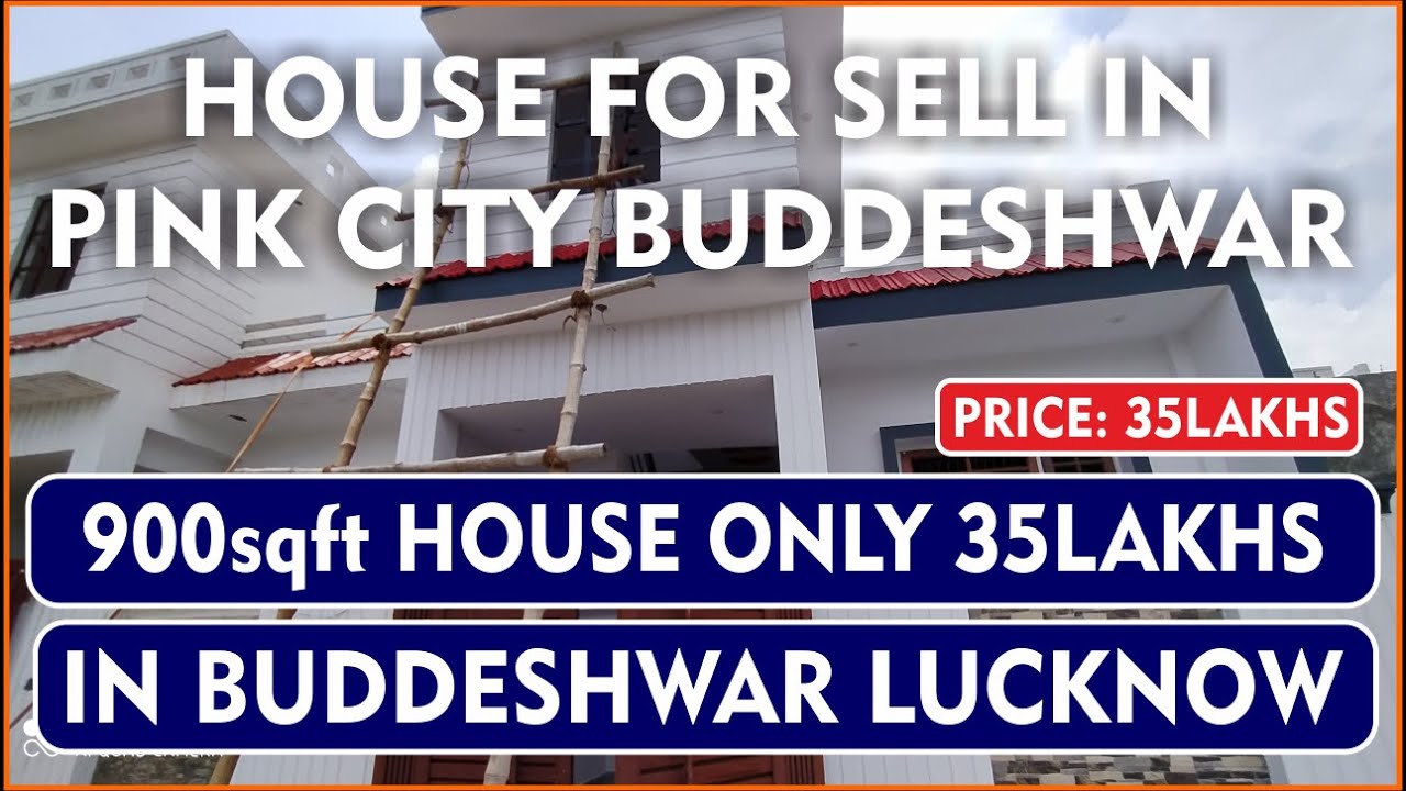 900sqft Cheapest house For sell in Lucknow Buddeshwar Chauraha Dubbga