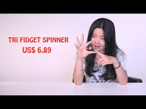 Tri Fidget Spinner 360°Hand Finger Spinner