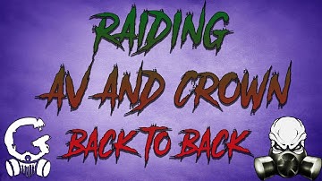 Rust Raids | Raiding two clans AV and CROWN