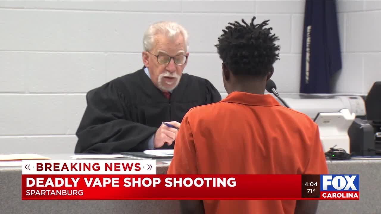 No bond for 18-year-old accused of murder in Spartanburg vape shop ...