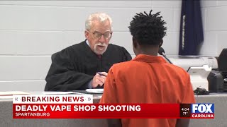 No bond for 18-year-old accused of murder in Spartanburg vape shop shooting