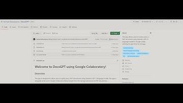 Docsgpt tutorial video