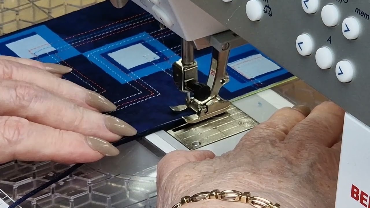 QGBI 45th Anniversary Sapphire Celebrations Card Tutorial