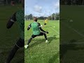 INSANE GOALKEEPER TRAINING #shorts