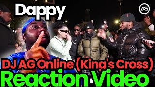The Alkebulan Trust Reacts To: DJ AG ONLINE X DAPPY