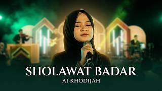 SHOLAWAT BADAR NEW - AI KHODIJAH || AKAF LIVE PERFORM